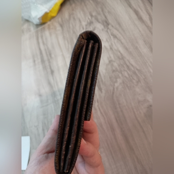 Authentic Louis Vuitton Long Wallet Monogram Vintage - Picture 4 of 13